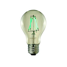 Modvera LED Color RGB Light Bulb A19 3 Watt E26 Base 15,000 Hour Lifespan Clear Glass