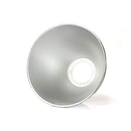 2 pack - Bobcat 90 Degree Beam Angle Aluminum Reflector High Shine for Bobcat 100W LED UFO High Bay Lamp