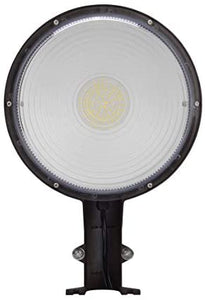 LED Area Light 70 Watts Dusk to Dawn Photocell Included, Perfect Yard Light or Barn Light, 9500 Lumens, 5000K, ETL Listed, DLC, 200W HID Light Equivalent,Replaceable Photocell