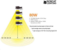 LED Area Light Dusk to Dawn Photocell