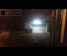 Bobcat LED Area Light Outdoor LED Area Light Dusk to Dawn Photocell, Perfect 120V Yard Light or Barn Light, ETL Listed, LED Floodlights Outdoor