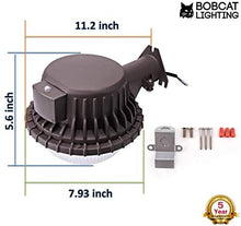 LED Area Light Dusk to Dawn Photocell