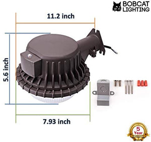 LED Area Light Dusk to Dawn Photocell