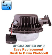 LED Area Light Dusk to Dawn Photocell