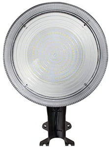 LED Area Light 120 Watts - Outdoor Yard Light Dusk to Dawn Photocell Included - 5000K Security Area Lights, 18,000 Lumens, ETL Listed, DLC, 500W HID Light Equivalent, LED Wall Mount Floodlight