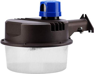 LED Area Light 70 Watts Dusk to Dawn Photocell Included, Perfect Yard Light or Barn Light, 9500 Lumens, 5000K, ETL Listed, DLC, 200W HID Light Equivalent,Replaceable Photocell