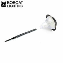 2 Pack - Super Bright Solar Path Lights 60 Lumens LED Solar Landscape Lights for Pathway, Warm White (3000K), Waterproof, Brightest on Market
