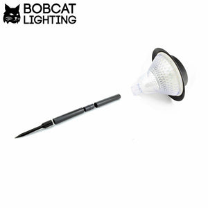 2 Pack - Super Bright Solar Path Lights 60 Lumens LED Solar Landscape Lights for Pathway, Warm White (3000K), Waterproof, Brightest on Market