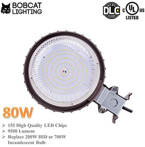 LED Area Light Dusk to Dawn Photocell