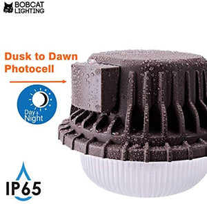 LED Area Light Dusk to Dawn Photocell