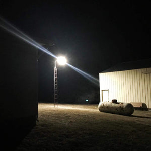 LED Area Light 110 Watts Dusk to Dawn Photocell Included, Perfect Yard Light or Barn Light, 12500 Lumens, 5000K, UL Listed, DLC, 350W HID light Equivalent, Outdoor LED Wall Mount Barn Light & Area Lig