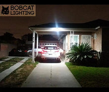 Bobcat LED Area Light Outdoor LED Area Light Dusk to Dawn Photocell, Perfect 120V Yard Light or Barn Light, ETL Listed, LED Floodlights Outdoor