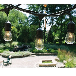 Modvera LED 25W Equal S14 Style String Lights (2w equivalent)