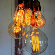 Modvera Lighting Dimmable Antique Vintage Edison Light Bulb
