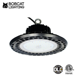 Bobcat LED High Bay Light,100W UFO High Bay Lighting (450W HID/HPS Equivalent) 13,000 Lumens, Daylight White 5000K, IP65 Waterproof, Garage, Warehouse,DLC ETL Listed, 5-Year Warranty