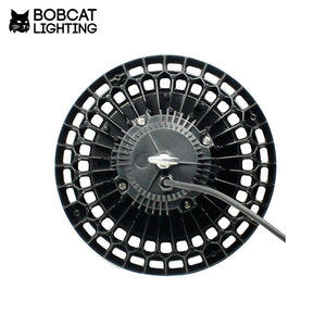 Bobcat LED High Bay Light,100W UFO High Bay Lighting (450W HID/HPS Equivalent) 13,000 Lumens, Daylight White 5000K, IP65 Waterproof, Garage, Warehouse,DLC ETL Listed, 5-Year Warranty