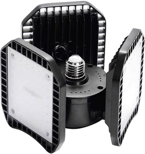Bobcat Lighting LED Garage Light, Adjustable LED Panels Daylight Color Bulbs, Workshop Light for Garage,ETL Certification