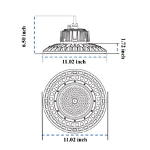 Bobcat LED High Bay Light,100W UFO High Bay Lighting (450W HID/HPS Equivalent) 13,000 Lumens, Daylight White 5000K, IP65 Waterproof, Garage, Warehouse,DLC ETL Listed, 5-Year Warranty