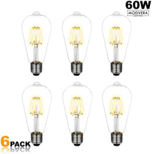 Modvera LED Antique Filament Bulb Edison