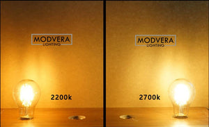 Modvera ST64 X-Filament 60w/75w Equivalent LED Edison Bulb Filament bulb