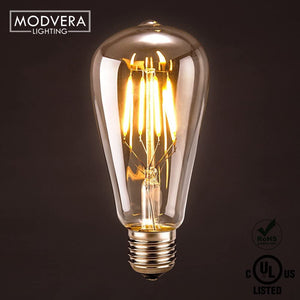 Modvera LED Antique Filament Bulb Edison