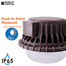 LED Area Light 110 Watts Dusk to Dawn Photocell Included, Perfect Yard Light or Barn Light, 12500 Lumens, 5000K, UL Listed, DLC, 350W HID light Equivalent, Outdoor LED Wall Mount Barn Light & Area Lig