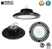 2 Pack-Bobcat LED High Bay Light,150W UFO High Bay Lighting (600W HID/HPS Equivalent) 20,000 Lumens, Daylight White 5000K, IP65 Waterproof, Garage, Warehouse,DLC ETL Listed, 5-Year Warranty