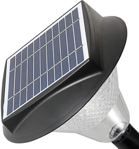 Super Bright Solar Path Lights 100 Lumens 1.5W LED Solar Landscape Lights for Pathway, Garden Light, Warm White (3000K), IP65 Waterproof, Brightest on Market
