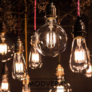 Modvera LED Antique Filament Bulb Edison
