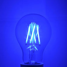 Modvera LED Color RGB Light Bulb A19 3 Watt E26 Base 15,000 Hour Lifespan Clear Glass