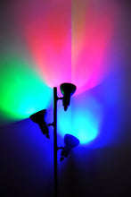 Modvera LED Color RGB Light Bulb A19 3 Watt E26 Base 15,000 Hour Lifespan Clear Glass